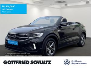 Volkswagen T-Roc Cabriolet R-LINE TSI DSG CARPLAY AHK EINPARKHILFE SITZHEIZUNG