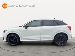 Audi Q2 S line 40 TFSI quattro Matrix Navi Schwarz plus