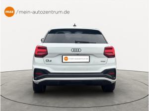 Audi Q2 S line 40 TFSI quattro Matrix Navi Schwarz plus