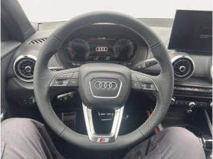 Audi Q2 S line 40 TFSI quattro Matrix Navi Schwarz plus