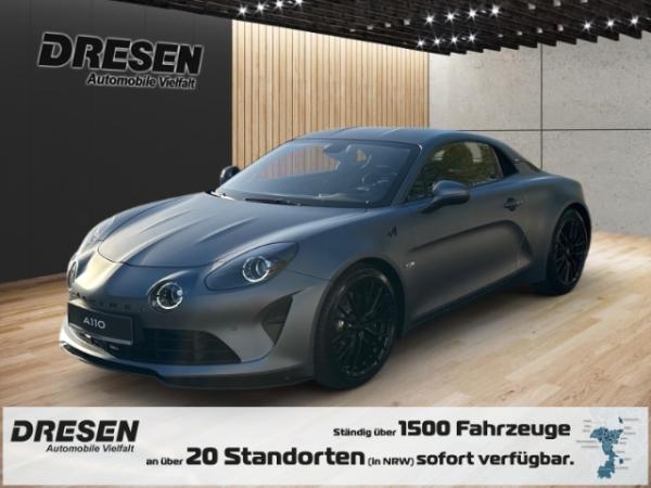 Alpine A110 GTS Aero-Paket*Ablage-Paket*18''GT-Race schwarz/satiniertes Finish*