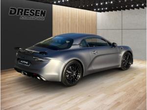 Alpine A110 GTS Aero-Paket*Ablage-Paket*18''GT-Race schwarz/satiniertes Finish*
