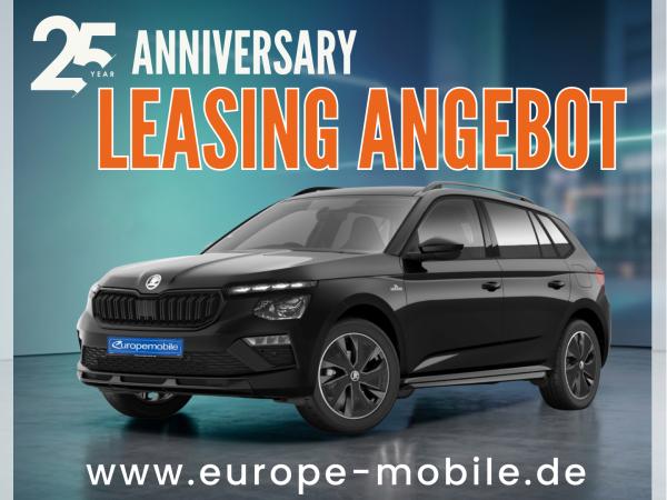 Skoda Kamiq Monte Carlo „25th Anniversary“ 1.5 TSI 150 DSG (UVP 40.130€/SOFORT) PANO|SmartLink|Kessy|Rückfahrkam