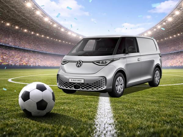 Volkswagen ID.Buzz Cargo Pro Klima Navi PDC