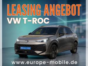 Volkswagen T-Roc R-Line 1.5 eTSI OPF DSG 150 (UVP 50.310€) BLACK/MATRIX/NAV/PANO/AHK/UVM.