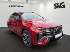 Hyundai TUCSON 1.6 T-GDI N Line GEWERBEKUNDEN *Matrix-LED*Navi*Sitzheizung*Teilleder*
