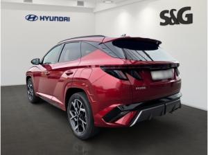 Hyundai TUCSON 1.6 T-GDI N Line GEWERBEKUNDEN *Matrix-LED*Navi*Sitzheizung*Teilleder*