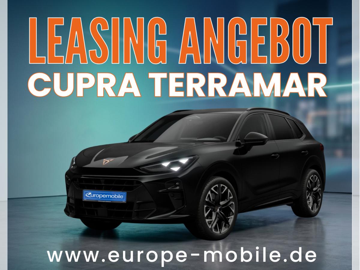 Cupra Terramar VZ 2.0 TSI 195kW DSG 4Drive (UVP 63.710€/SOFORT) PANO/NAV/DIGI/INTELLI/20"/AHK/MATRIX/5J.GARA./UVM.