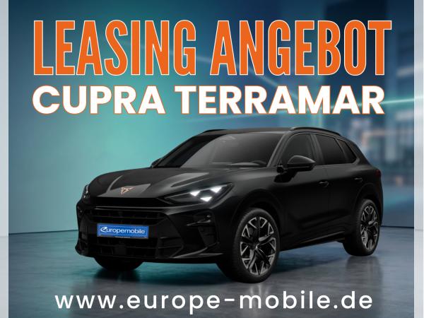Cupra Terramar VZ 2.0 TSI 195kW DSG 4Drive (UVP 63.710€/SOFORT) PANO/NAV/DIGI/INTELLI/20"/AHK/MATRIX/5J.GARA./UVM.