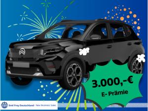 Citroën C3 Elektromotor 113 Standard-Range PLUS