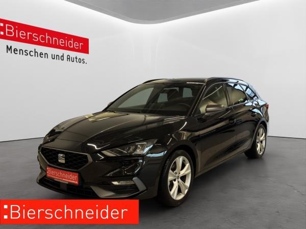 Seat Leon SP 1.5 eTSI DSG FR LED NAVI ACC PARKASS SIDEASS KEYLESS SHZ