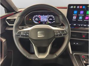 Seat Leon SP 1.5 eTSI DSG FR LED NAVI ACC PARKASS SIDEASS KEYLESS SHZ