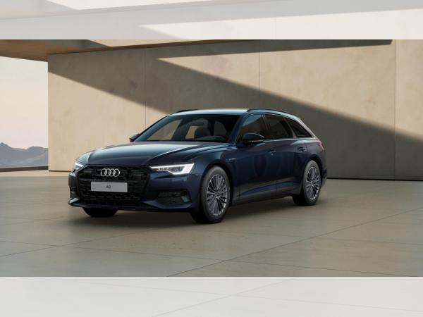 Audi A6 Avant Advanced 45 TFSI, AHK, Optikpaket Schwarz, Matrix-LED, Leder, 18 Zoll, 8-Fach bereift