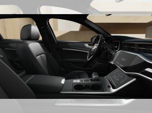 Audi A6 Avant Advanced 45 TFSI, AHK, Optikpaket Schwarz, Matrix-LED, Leder, 18 Zoll, 8-Fach-bereift