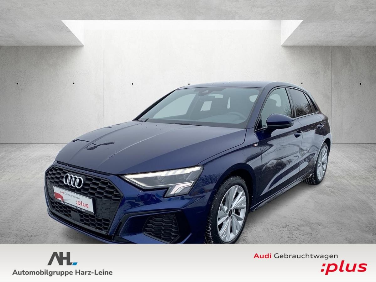 Audi A3 Sportback 35 TFSI S line S-tronic LED Navi RFK PDC SHZ