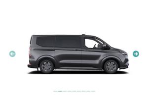 Ford Tourneo Custom Titanium 340 L1 Elektro 🔌⚡***Zulassung April***Sofort***