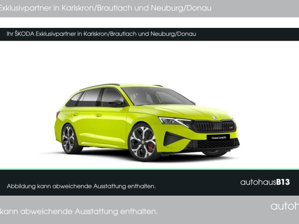 Skoda Octavia Combi RS 2,0 TSI SHZ+NAVI+KAMERA+KEYLESS - sofort verfügbar!