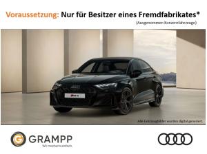 Audi RS3 Limousine 294 kW S tronic + RS SPORTABGAS + MEMORYSITZ + MATRIX + HUD + SONOS +