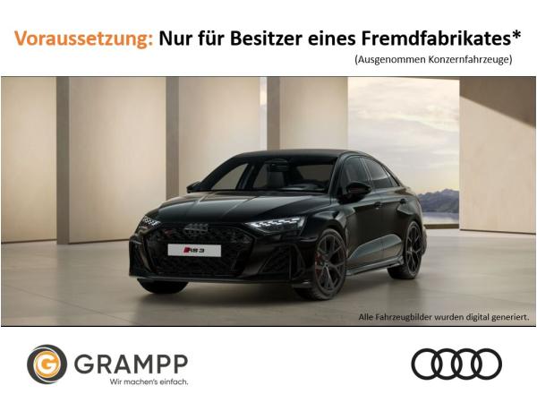 Audi RS3 Limousine 294 kW S tronic + RS SPORTABGAS + MEMORYSITZ + MATRIX + HUD + SONOS +