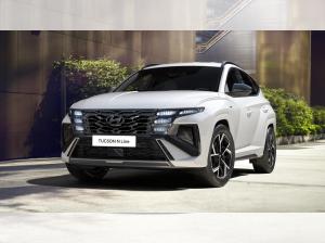 Hyundai TUCSON 🏁N-LINE🏁150PS🔥SOFORT VERFÜGBAR!!🔥MATRIX LED🔥💼GEWERBE💼
