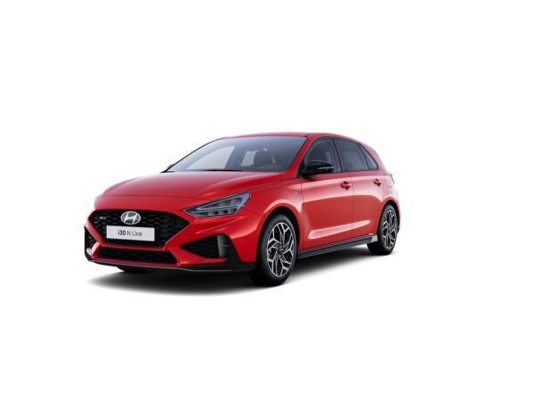 Hyundai i30 N Line X 1,6 T DCT 150 PS Gewerbehammer