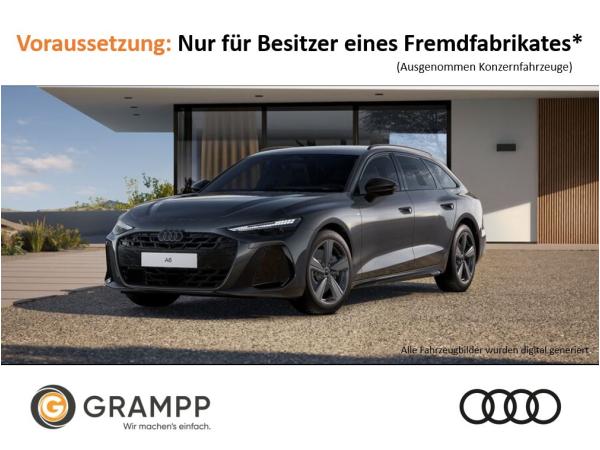 Audi A6 Avant TDI quattro S-line S tronic 220 kW + AHK + B&O + TECH PLUS + MATRIX LED +