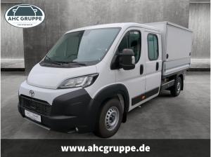 Toyota Proace Max Pritsche/Kipper Doppelk. mit Klappenaufbau