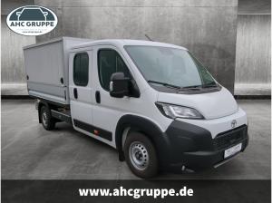 Toyota Proace Max Pritsche/Kipper Doppelk. mit Klappenaufbau