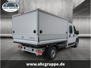 Toyota Proace Max Pritsche/Kipper Doppelk. mit Klappenaufbau