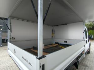 Toyota Proace Max Pritsche/Kipper Doppelk. mit Klappenaufbau