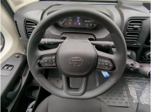 Toyota Proace Max Pritsche/Kipper Doppelk. mit Klappenaufbau