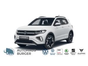 Volkswagen T-Cross R-Line 1.0l TSI DSG (Ulm) *Rückfahrkam. // Sitzheizung vorn