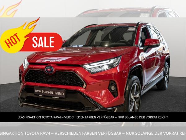 Toyota RAV 4 🔥 PLUG-IN HEADUP LED NAVI– 5.000€ ANZAHLUNG 🔥