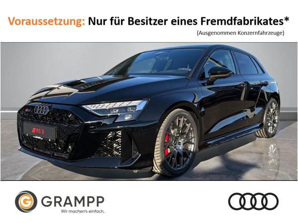 Audi RS3 Sportback 294 kW S tronic + RS SPORTABGAS + RS SCHALENSITZE + MATRIX + HUD + SONOS +