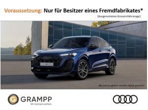 Audi Q5 Sportback e-hybrid quattro 220 kW S-line S tronic + 0,5 % Versteuerung+ PANO + TECH PRO + NAVI + MAT