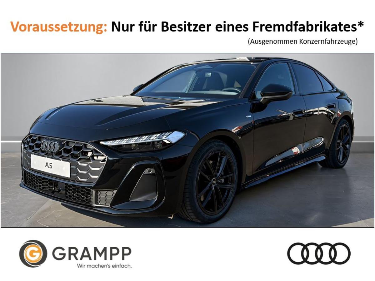 Audi A5 Limousine TDI quattro 150 kW S-line S tronic + TECH + AHK + MMI EXPERIENCE PLUS + LED +