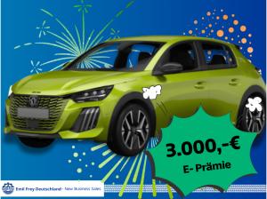 Peugeot 208 e208 Style  136PS 100kw 💶​🔋​ E Prämie