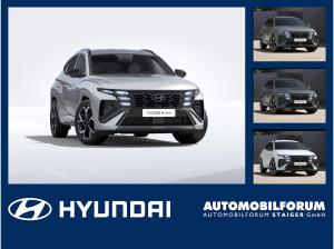 Hyundai TUCSON Tucson 1.6 T-GDI HEV N Line Zulassung bis September