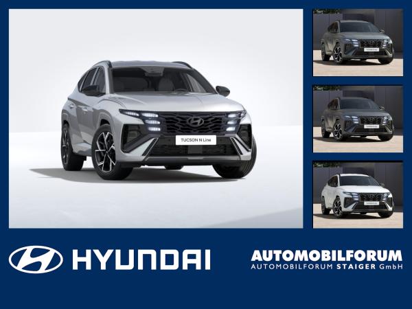 Hyundai TUCSON Tucson 1.6 T-GDI HEV N Line Zulassung bis September