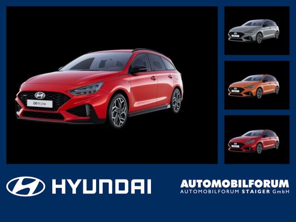 Hyundai i30 Kombi 1.6 T-GDI N Line !Powerleasing Highlight!