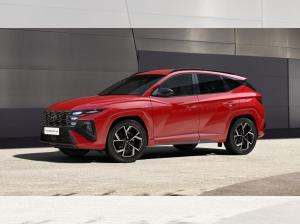 Hyundai TUCSON Tucson 1.6 T-GDI N Line !Powerleasing Highlights!