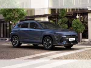 Hyundai KONA Kona 1.6 T-GDI N Line 2xKlima ACC AUT DynLicht