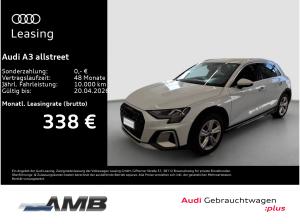 Audi A3 allstreet 35 TFSI S-tr/AHK/LED/Sitzhz/09.29Garantie