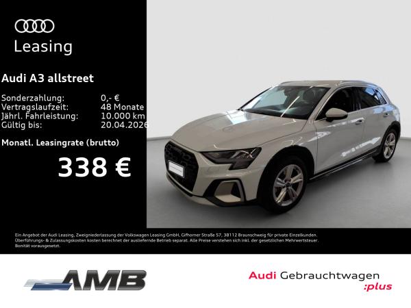 Audi A3 allstreet 35 TFSI S-tr/AHK/LED/Sitzhz/09.29Garantie