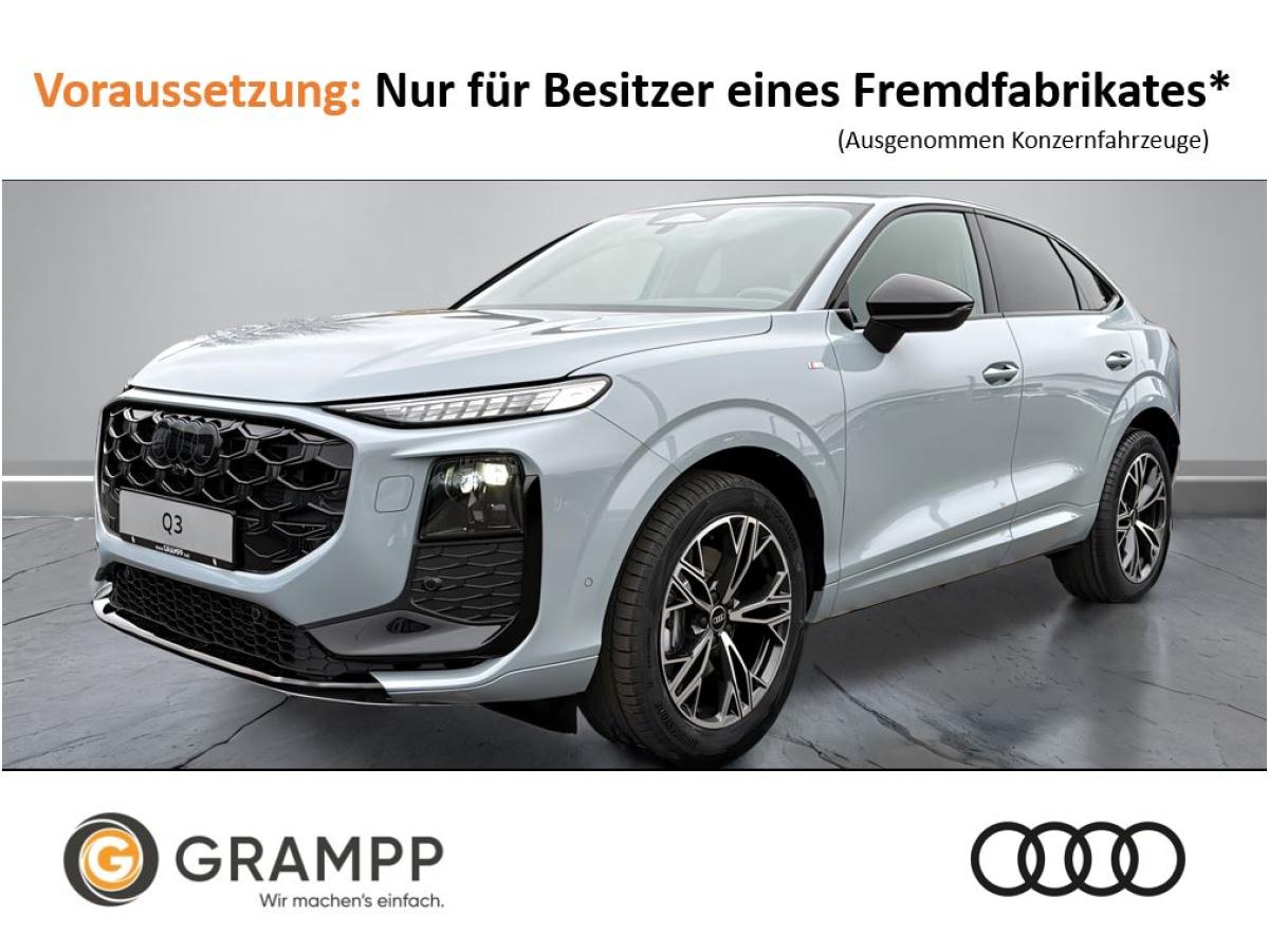 Audi Q3 Sportback TDI 110 kW S-line S tronic + TECH PLUS + KLIMATISIERUNGSPAKET PLUS + LED + EXTERIEUERPAKET