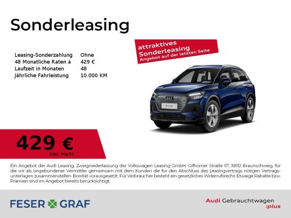 Audi Q4 e-tron 45 e-tron