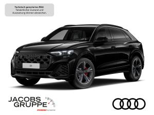 Audi Q8 60TFSIe 2xS line/All Black/0,5%/S-Sitze+/Laser/360°/Pano/HuD/AHK