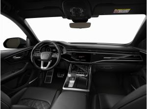 Audi Q8 60TFSIe 2xS line/All Black/0,5%/S-Sitze+/Laser/360°/Pano/HuD/AHK