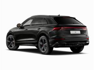 Audi Q8 60TFSIe 2xS line/All Black/0,5%/S-Sitze+/Laser/360°/Pano/HuD/AHK