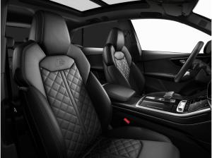 Audi Q8 60TFSIe 2xS line/All Black/0,5%/S-Sitze+/Laser/360°/Pano/HuD/AHK